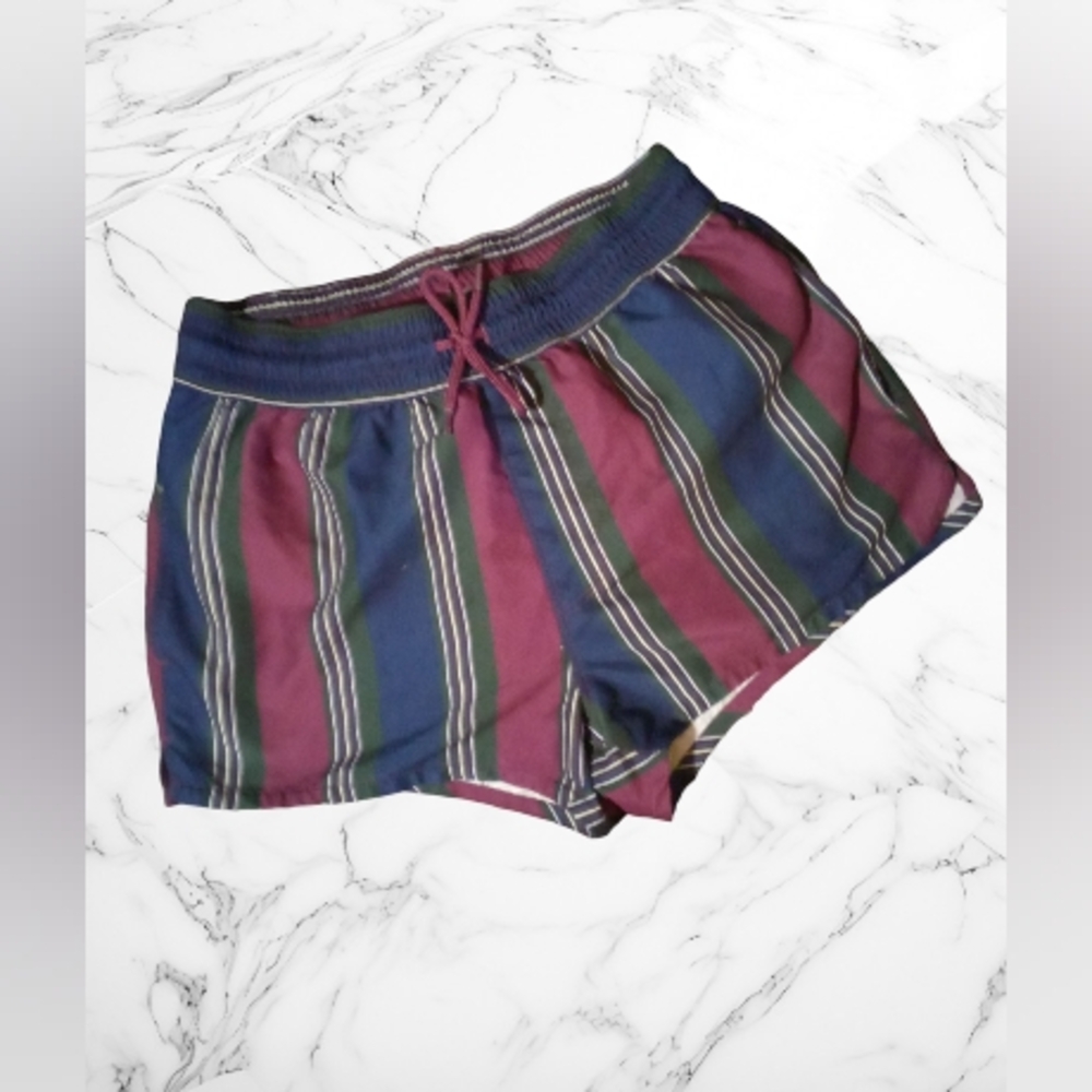 "ASOS" Striped Swim Trunks